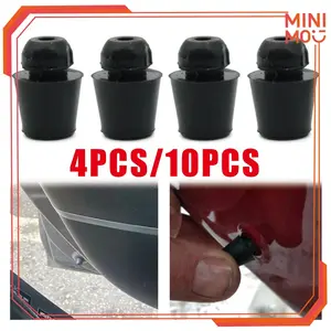 10PCS Karet Peredam Kejut Pintu Mobil Stopper Universal Dengan Fitur Peredam Suara Cocok Untuk Pintu & Bagasi Mobil Tahan Lama
