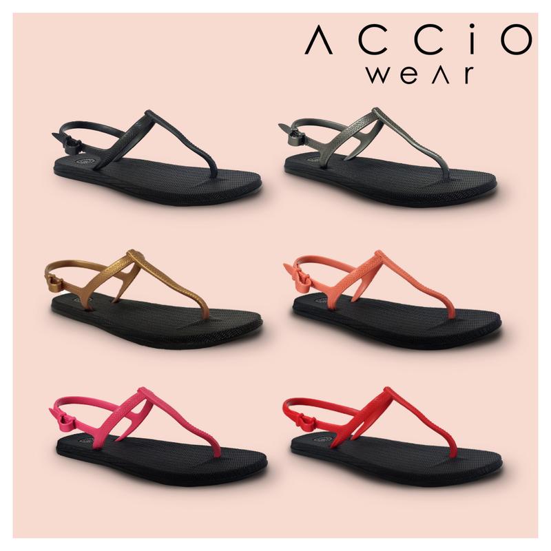 Sandal Jepit Strap Karet Wanita Murah Barnett Cleo Fit Series 1