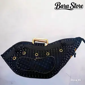 Tas kiso Ayam Bangkok bahan ceroco premium/tas Selempang ayam Bangkok petarung/Sling bag kiso ayam premium/ tas ayam jago Murah