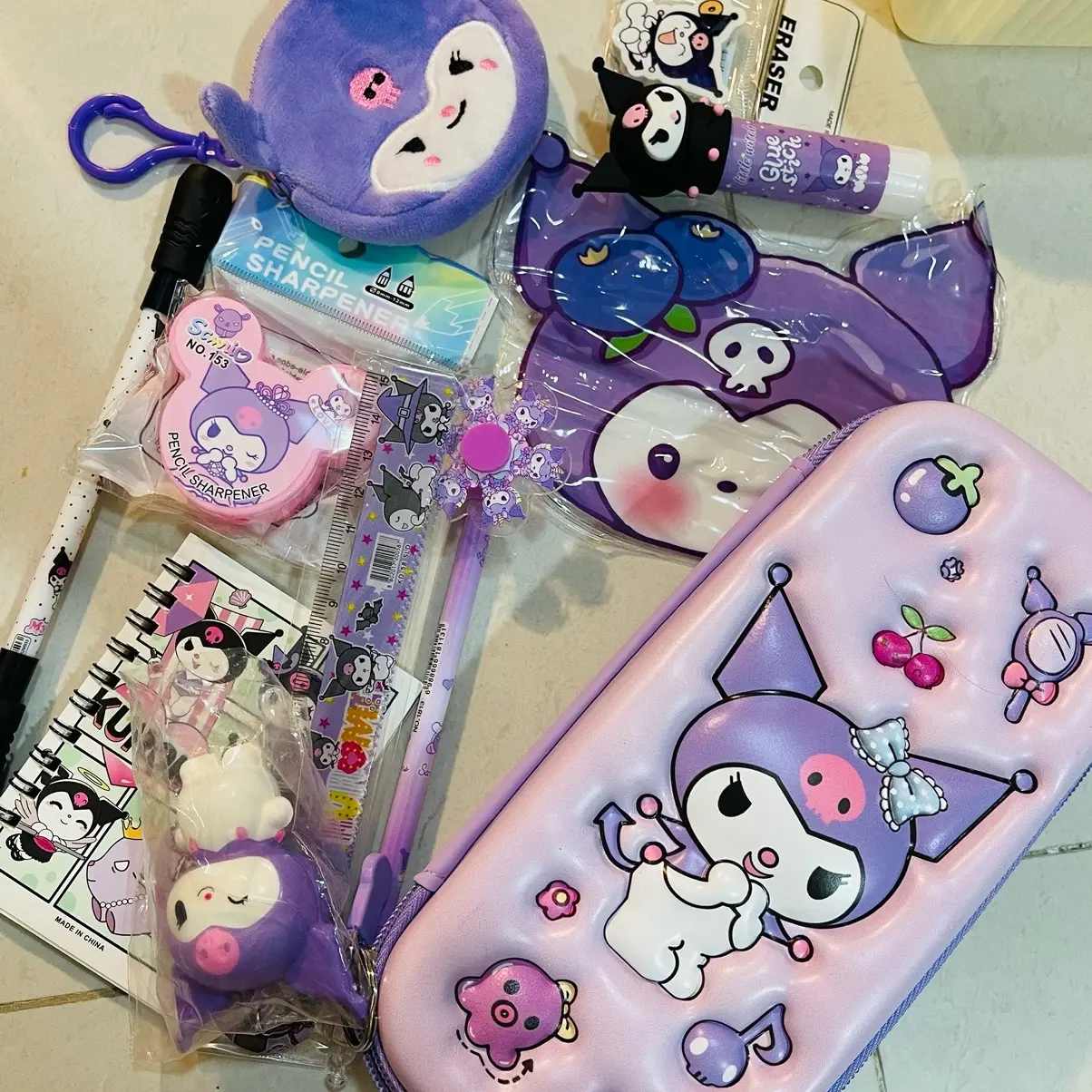 PAKET ALAT TULIS KARAKTER MURAH Stationery
