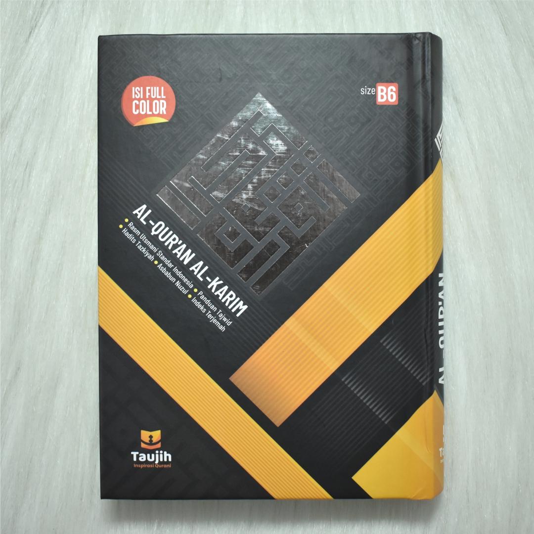 Alquran Kecil Taujih B6 Al Quran Terjemah Tajwid Quran Hard Cover Original Free Box exclusive dan Buku Jurus Andalan Awetkan Hafalan Quran