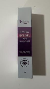 Product Review of NURRAYSA HYDRA EYE GEL WITH NIACINAMIDE Gel mata anti-penuaan, lingkaran gel, kulit kering, mencerahkan, Gel mata kelembapan, Anti kedutan, pelembab, kitaran mata hitam, anti-kedut, Skincare, mata panda, mata hitam, eyebag, dark circle, pelembap Comfort from z**6 0