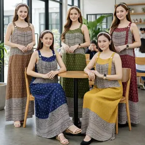 Yukensi Daster Clara Jumbo LD 140cm PB 130cm Baju Wanita Rayon Adem Pilihan Warna Ceria Nyaman untuk Tidur & Santai Sepanjang Hari