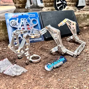 Kupingan Lampu + Plat CNC Sports DAY Import Model M1 Speed As 31 & As 33 CB GL MEGAPRO TIGER CB1250R Old Vixion Ninja Scorpio Rx King