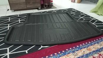 Product Review of [COD] For Nissan EVA Copolymer EVA Boot Tray Luggage Cargo Reusable Rear Trunk Tray DIY Dulang But Kereta Custom Fit OEM Waterproof Accessories Automotive from A**n 0