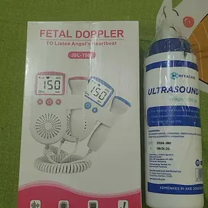Dr.life Paket Dopler Detak Jantung Bayi Fetal Doppler 3.0MHz Fetal Doppler Alat Deteksi Janin Bayi