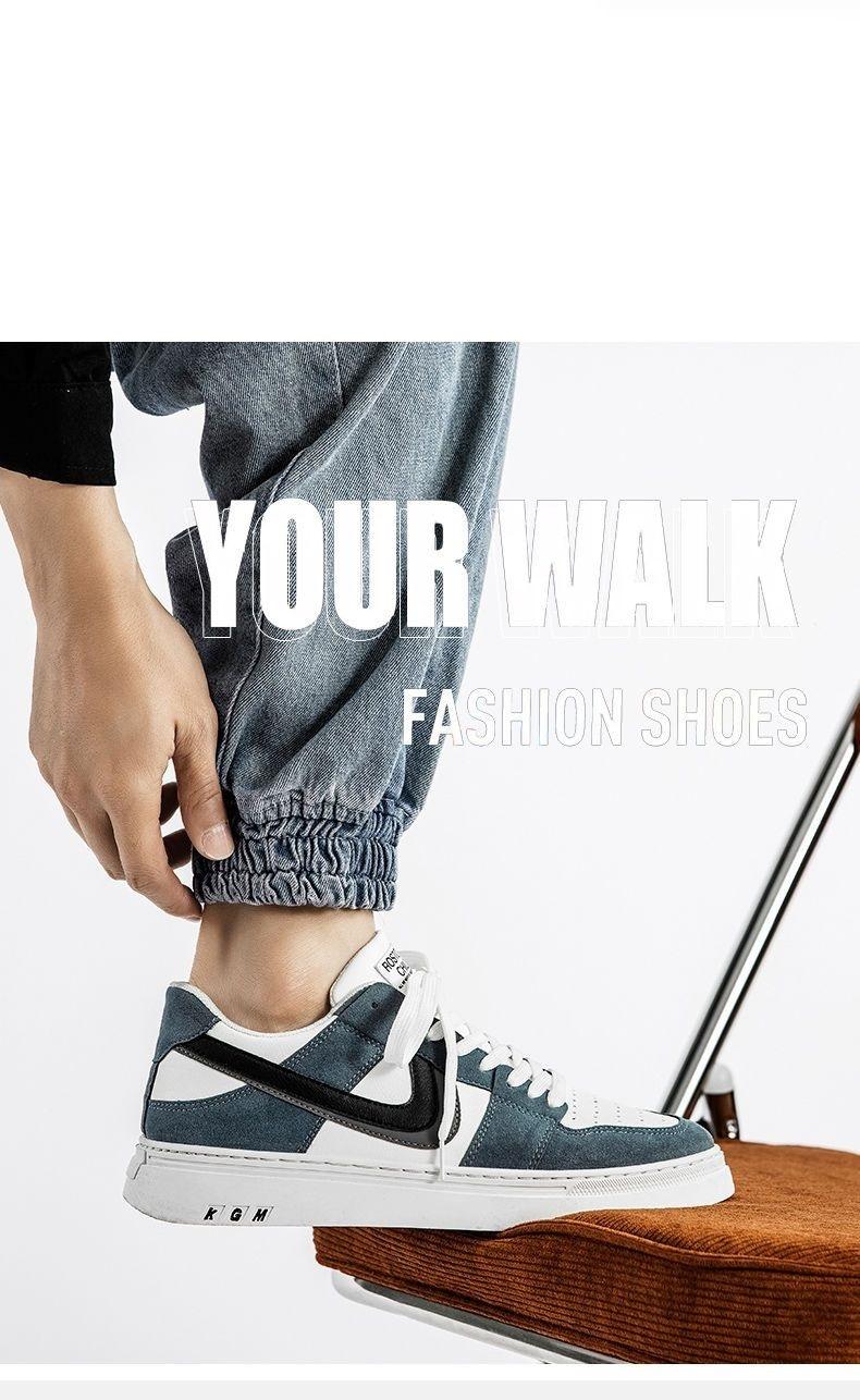 Product Introduction of Korean Fashion New Shoes Men's summer breathable and comfortable outdoor casual sports shoes men. Boy Closed 19