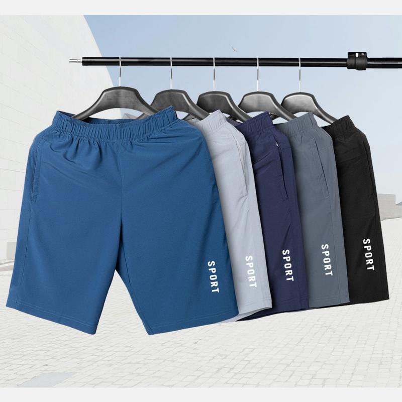 COMBO 3 - 5 QUẦN ĐÙI NAM QUẦN SHORT - CHẤT GIÓ THỂ THAO THOÁNG MÁT LOGO SPORT