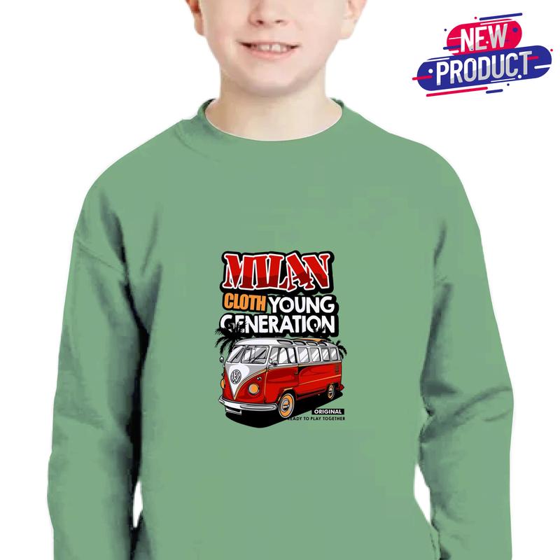 Kaos Lengan Panjang Anak Laki-laki Usia 3-12 Tahun Terbaru - Fashion Anak 0