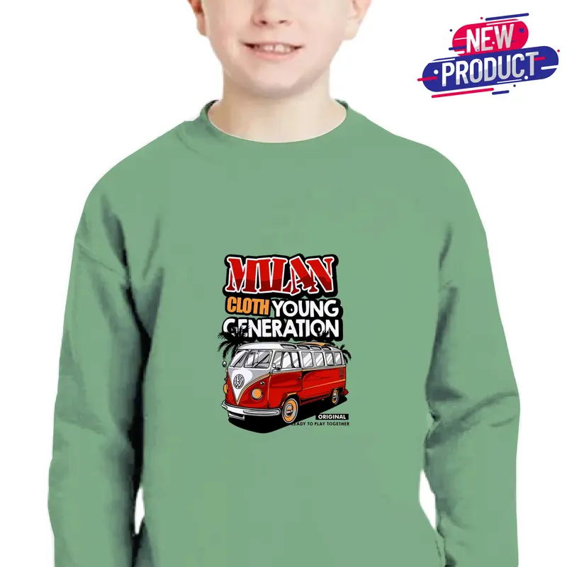 Kaos Lengan Panjang Anak Laki-laki Usia 3-12 Tahun Terbaru - Fashion Anak 0