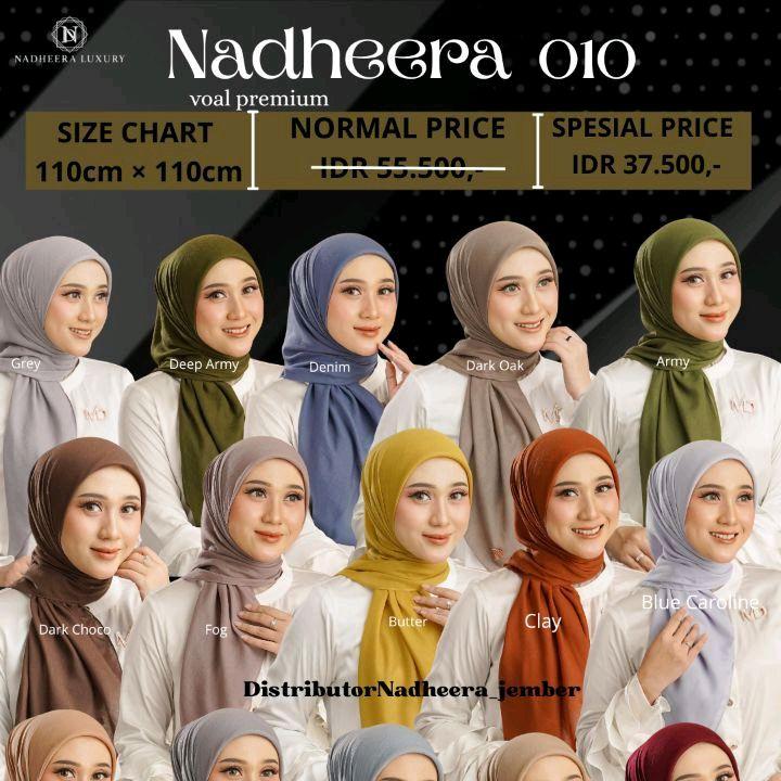 NADHEERA ND010 VOAL PREMIUM 110 cm x 110 cm 1