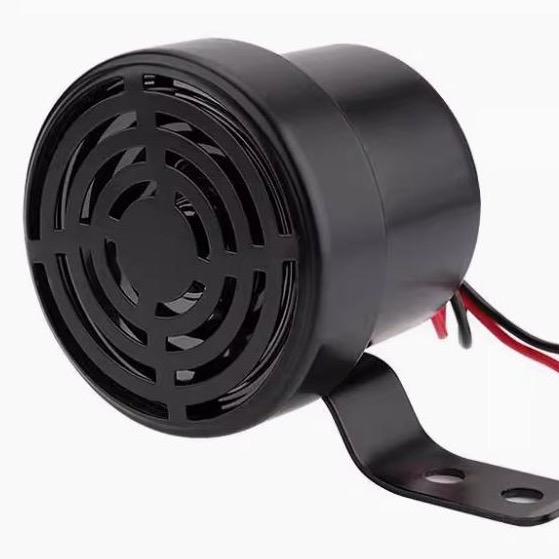  Còi Loa phát âm thanh chó gầm sủa gâu gâu DC12V-80V chung nguồn dùng cho xe máy xe ô tô xe tải cảnh báo Phụ Tùng 