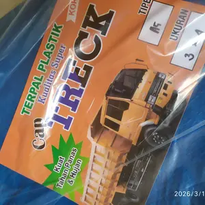 TRECK Terpal Plastik A5 Premium Jemuran Tutup Barang CampingOutdoor2x2 2x3 2x4 2x5 2x6 2x7 2x8 2x10 3x3 3x4 3x5, 4x4, 4x5, 4x6, 5x5, 5x6, 5x7 Serbaguna 25% OFF