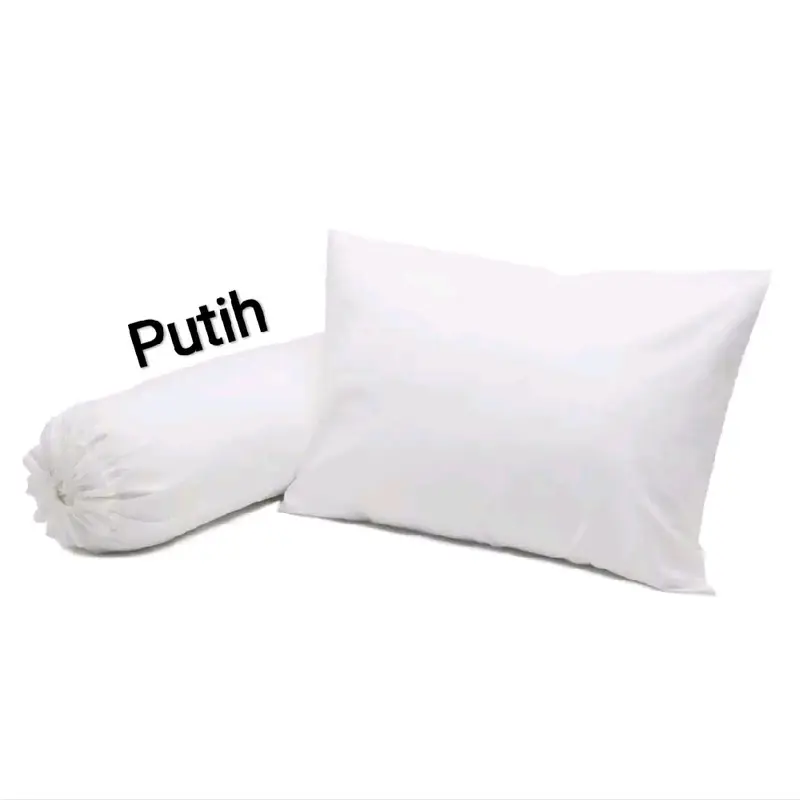 Sarung Bantal / Sarung Guling polos, bagus dan halus 2