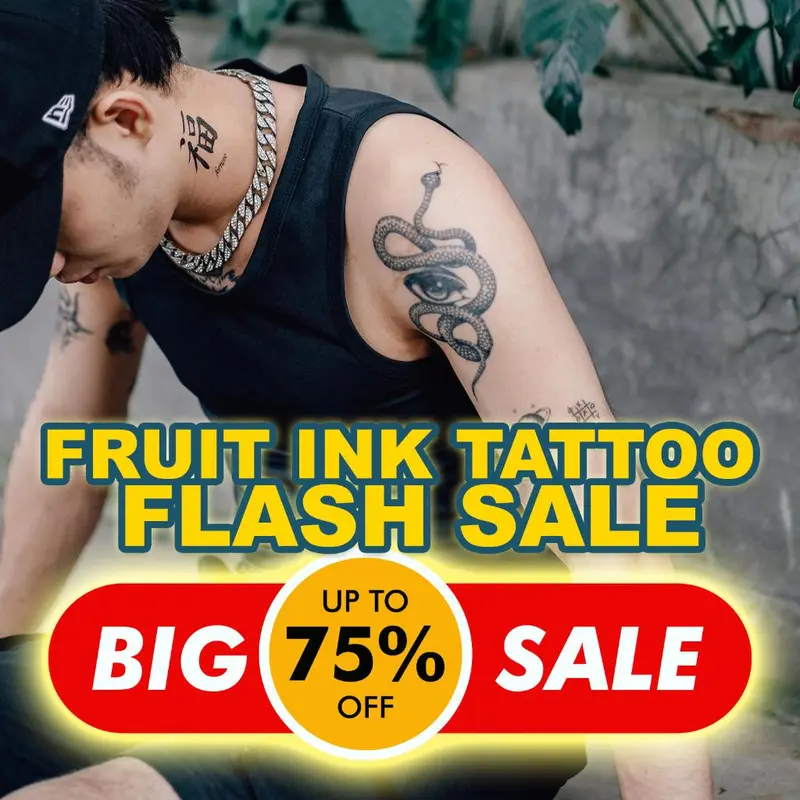 [FLASHSALE]  FRUIT INK Tatto Temporary Tubuh 0