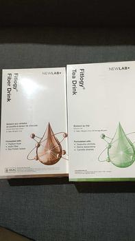Product Review of NEWLAB Bundle 1 Box Fitlogy Tea Drink + 1 Choco Drink | Minuman Teh Hijau Herbal & Minuman Serbuk Rasa Susu Cokelat from e**g 0