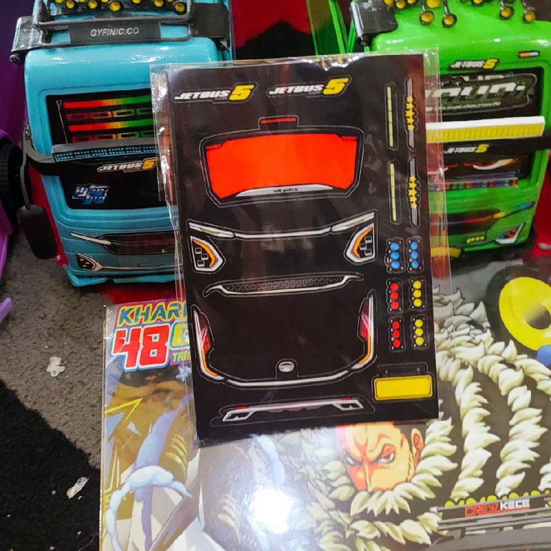HEADLAMP JB 5 CUTTING UNTUK ACCESSORIES MINIATUR BUS Toy 1