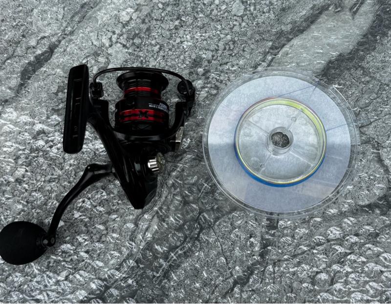 Product Introduction of Máy FS2000 tặng 1 cuộn dây X8-40m 7