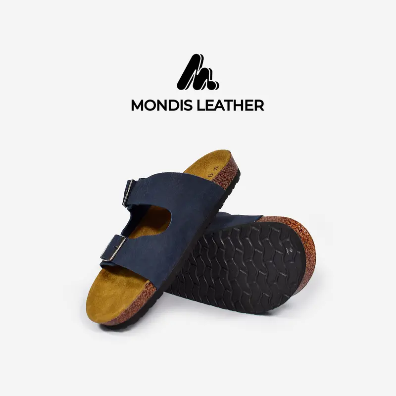MONDIS - Fredrinn Sandal Jepit Kulit Pria 6