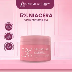 Madame Gie 5% Niacera Glow Moisture Gel - Skincare Pelembab dan Pencerah Wajah