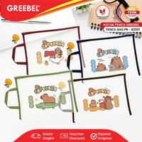 Gambar GREEBEL Tempat Pensil Capybara VARIAN / Kotak Pensil / Transparent Pouch / Zipper Bag - PB 82001 dari GREEBEL_NEW Kota Administrasi Jakarta Barat 3 Tokopedia