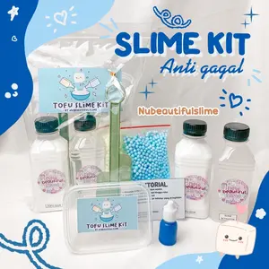 Tofu Slime Kit | Bahan Membuat Slime
