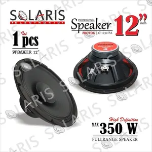 Speaker Full Range 12 Inch 350 Watt PROTON C-1230 PA