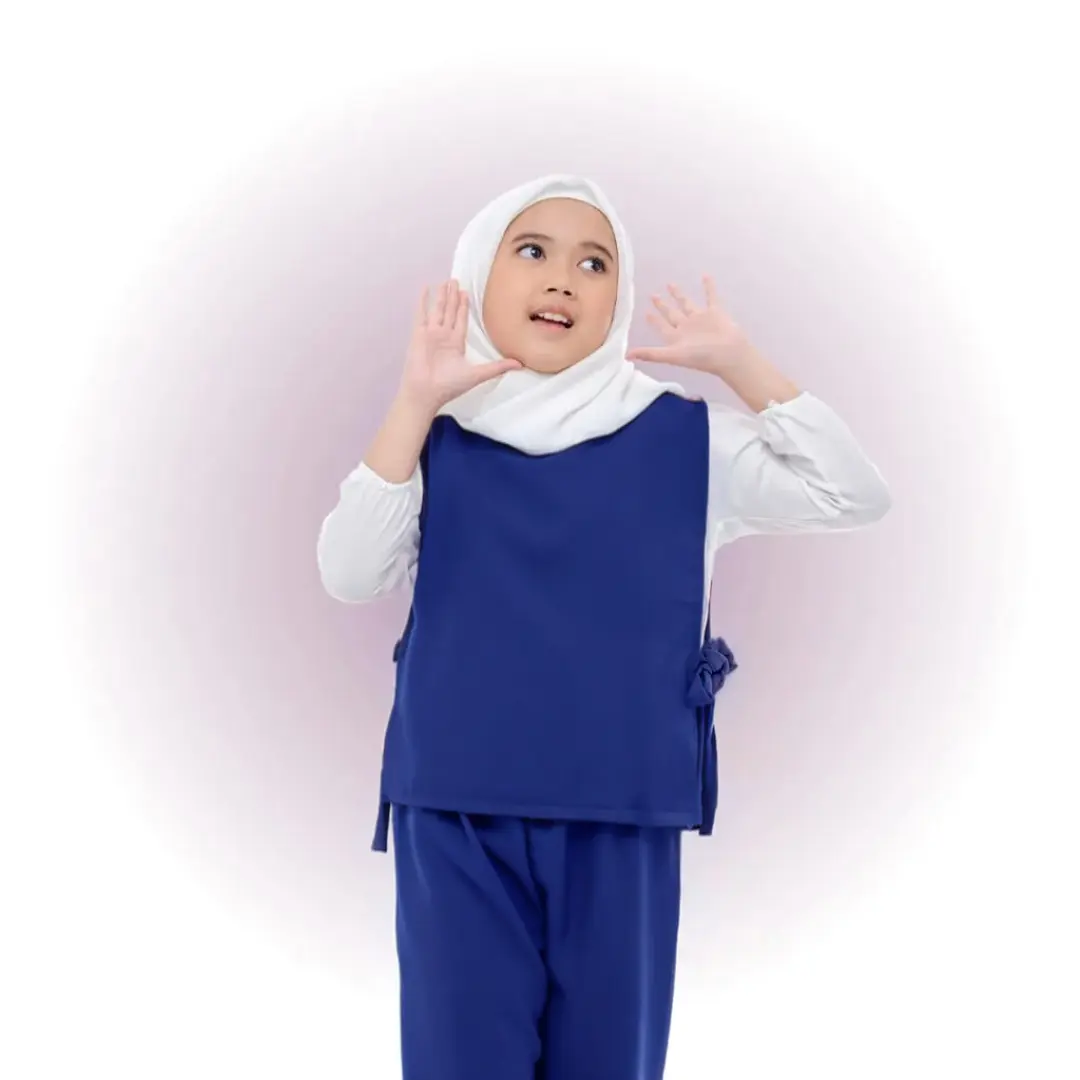 Stelan Chika Reborn | Pakaian anak Perempuan 2025 | Outfit anak muslimah 3 - 12 tahun kekinian | stelan baju muslimah anak nyaman dan enak untuk Harian | fashion Syari trendy Panjang | Kombinasi warna stylist dan modis