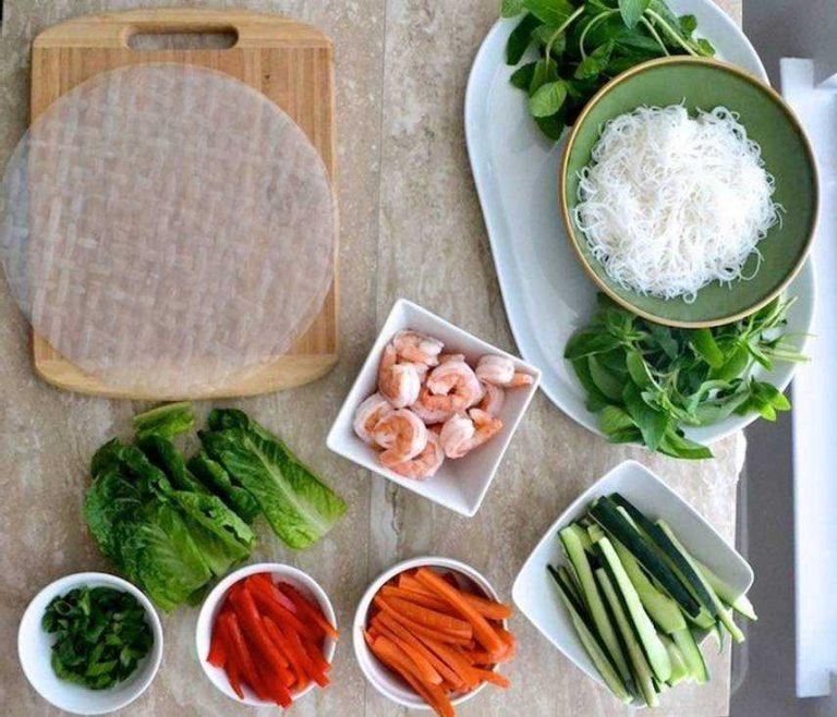 Papiah Rice Kulit Popia Vietnam Roll Rice Paper Spring Roll Popiah Set (300gram ...