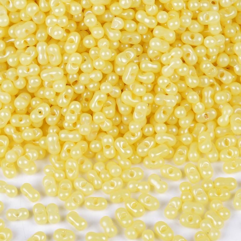 Product Introduction of Hạt Đậu Phộng Thạch, 120 Cái / túi, Kích Thước 3 * 6mm, Làm Bằng Thủy Tinh, Thích Hợp Để Làm Đồ Trang Sức, Vòng Tay, Vòng Cổ, Vòng Tay, Hạt Giống Tự Làm, Hạt Trang Trí Điện Thoại 10