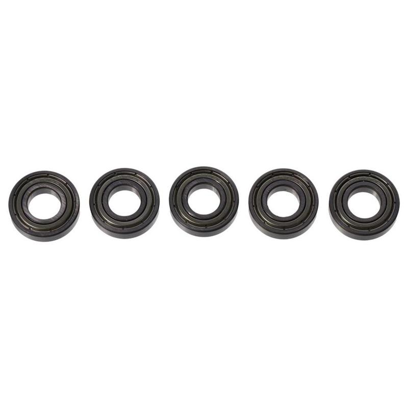 Vòng bi, 10 cái, Bền, Vòng bi 6900ZZ và 6900Z, Được bảo vệ kép, Vòng bi rãnh sâu, Vòng bi bằng thép, Thích hợp cho Ván Trượt, Vòng bi trượt nội tuyến và Xe tay ga, Đường kính 10x22x6mm 1