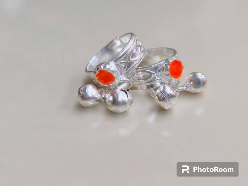 READY STOCK TOE RINGS (METTI) 0