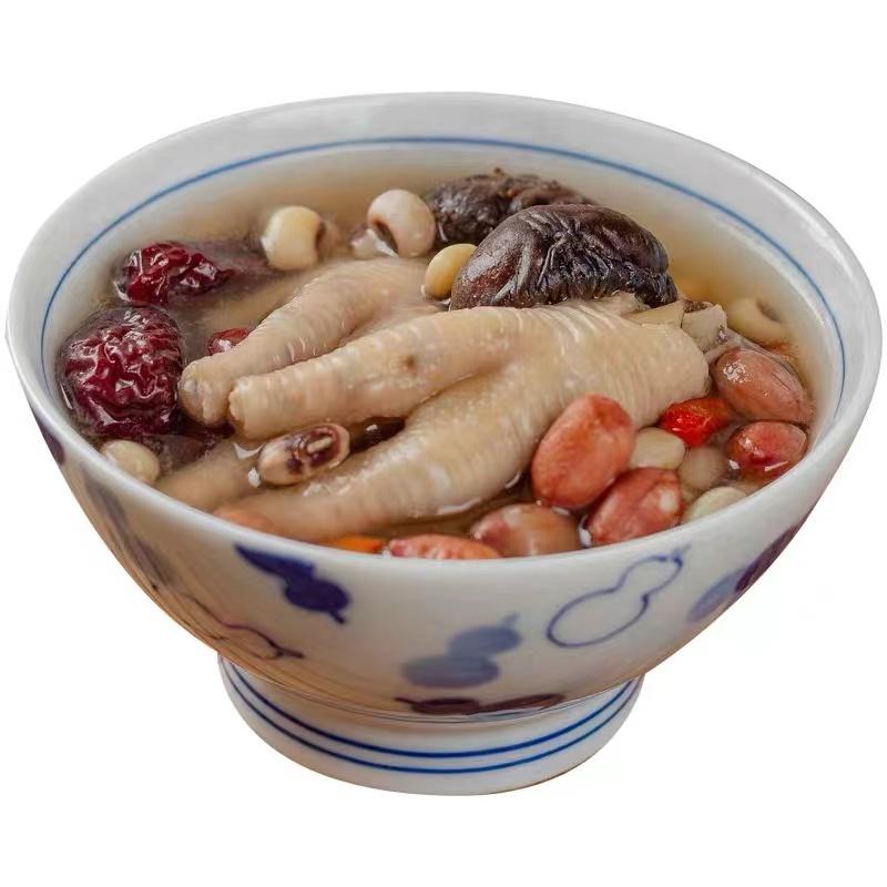 Eye Bean Peanut Cuttlefish Soup /4pax Natural 2