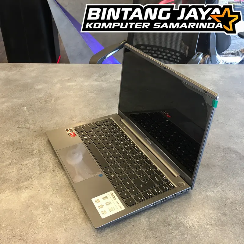 Laptop Axioo Hype AMD 5 X3/Ryzen 5-3500U/8GB/256GB SSD/14"FHD IPS/Win 11 ORI (NO OHS) 2