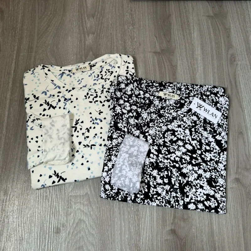 kaos lengan panjang motif wanita 5
