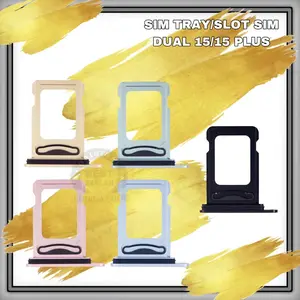 s1m card 2 / tempat Kartu Dual 15/15 plus New