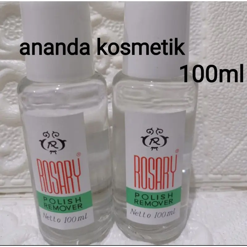 PEMBERSIH KUTEK ASETON ROSARY 100ML
