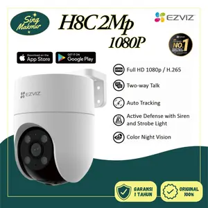 Ezviz H8c Outdoor CCTV Pan & Tilt Wifi IP Camera Auto Tracking 1080p