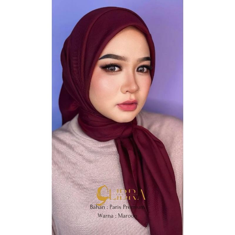 Paris Premium Segiempat - Busana Muslim Terbaru - Square 4