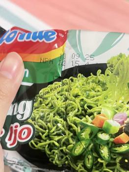 Product Review of Indomie cabe ijo isi 5 pcs Hijau Pedas Instan Makanan from p**r 1
