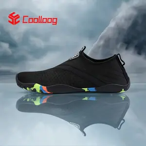 Sepatu Air / Water Shoes Anti Slip & Cepat Kering｜Ringan & Nyaman untuk Aktivitas Air, Snorkeling, Pantai & Olahraga Outdoor｜Aqua Shoes, Sepatu Pantai, Sepatu Renang, Waterproof