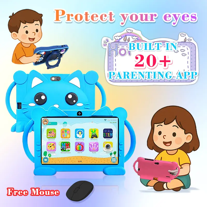 (Boleh COD)kids tablet Children's Tablet  NUMVIBE 4GSIM Android tablet P60 11inch murah RAM12GB ROM512GB PAD suitable for all ages put also the powerfull chipset mediatek 6797 game Office Software video simcard wifi bluebooth Mic