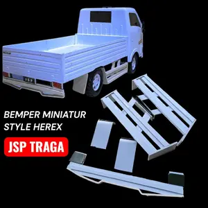 JSP TRAGA Bemper Miniatur Style Herex untuk Mobil Pickup - Model Terbaru mobildiecast