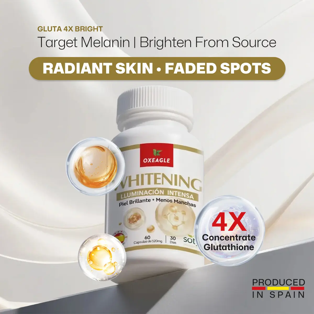 glutathione for melanin Does Glutathione whiten skin? How to use it effectively main image 1