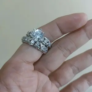 aksesoris wanita rhodium