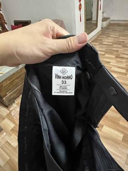 Product Review of Quần Tây Nam Suông Ống Đứng chất nống chéo 79 co giãn nhẹ  ống 18 - 23cm Menswear Pants Ong from ** T**g B** C** 0