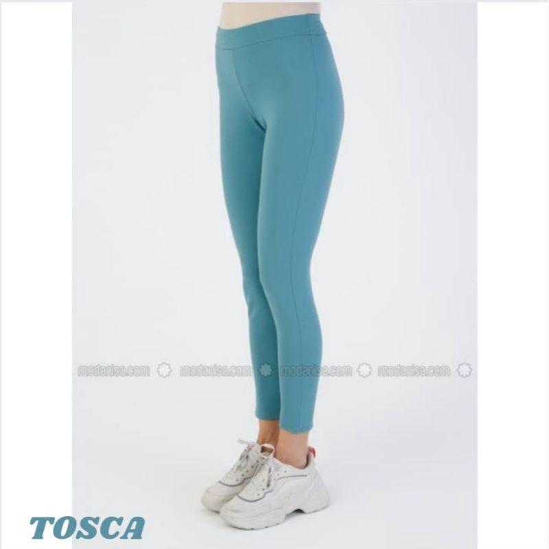 Legging Panjang Spandex Celana Dalam Wanita Premium Std / Legging polos 4