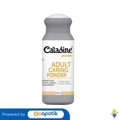 CALADINE ADULT CARING POWDER 100 GRAM BOTOL