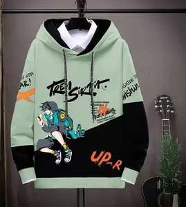 Hoodie Jumper Kayser Times ada Kantong Kiri Kanan Motif 2 Kombinasi Warna Bahan Fleece Hoodie Jumper Kayser Times ada Kantong Kiri Kanan Motif 2 Kombinasi Warna Bahan Fleece