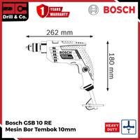 Gambar Bosch GSB 10 RE Mesin Bor Tembok 10 mm dari Drill&Co Kota Administrasi Jakarta Barat 2 Tokopedia